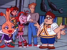 Load image into Gallery viewer, GALAXY HIGH SCHOOL COMPLETE 13 EPISODES 2 DVD ISO SET CARTOON VERY RARE 1986