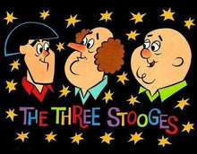 Load image into Gallery viewer, THE NEW THREE STOOGES CARTOON DVD SET 1965-66 EXTREMELY RARE 3 DVD ISO 3 STOOGES