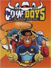 Load image into Gallery viewer, KIDS Wild West C.O.W.-Boys of Moo Mesa Complete 26 Episodes DVD ISO SET 1992-93 VERY RARE