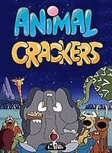 Load image into Gallery viewer, ANIMAL CRACKERS 58 SEGMENTS 4 DVD ISO SET 1997-99 VERY RARE CANADIAN CARTOON