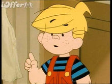 Load image into Gallery viewer, Dennis The Menace 80's cartoon - Complete Series 5 DVD ISO Set 1986-88