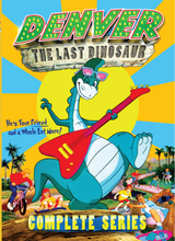 Load image into Gallery viewer, DENVER THE LAST DINOSAUR COMPLETE 50 EPISODES CARTOON SERIES 6 DUAL LAYER DVD ISO VERY RARE 1988