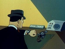 Load image into Gallery viewer, The Dick Tracy Show Complete Animated 4 DVD ISO Set 1961-62