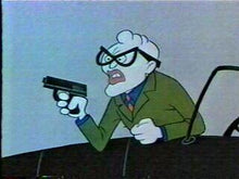 Load image into Gallery viewer, The Dick Tracy Show Complete Animated 4 DVD ISO Set 1961-62