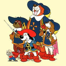 Load image into Gallery viewer, DOGTANIAN AND THE THREE MUSKEHOUNDS COMPLETE 5 DVD ISO SET 1981