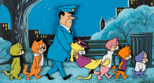 Load image into Gallery viewer, TOP CAT COMPLETE 30 EPISODES CARTOON 5 DVD ISO SET 1961