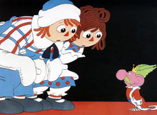 Load image into Gallery viewer, Raggedy Ann and Andy: A Musical Adventure 1977 DVD Very Rare Movie