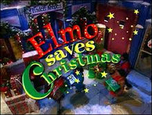 Load image into Gallery viewer, XMAS ELMO SAVES CHRISTMAS DVD ISO 1996 VERY RARE SESASME STREET MOVIE
