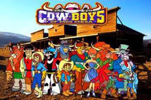 Load image into Gallery viewer, KIDS Wild West C.O.W.-Boys of Moo Mesa Complete 26 Episodes DVD ISO SET 1992-93 VERY RARE