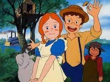 Load image into Gallery viewer, THE ADVENTURES OF TOM SAWYER COMPLETE 49 EPISODES 5 DVD ISO SET NIPPON ANIME KIDS CARTOON 1980