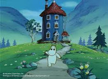 Load image into Gallery viewer, MOOMIN COMPLETE CARTOON 8 DVD ISO SET 1990 SERIES VERY RARE JAPANESE ANIME