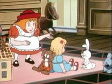 Load image into Gallery viewer, ALICE IN WONDERLAND COMPLETE 52 EPISODES 5 DVD ISO SET 1983 JAPANESE ANIME EXTREMELY RARE CARTOON