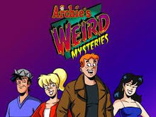 Load image into Gallery viewer, ARCHIE'S WEIRD MYSTERIES COMPLETE 40 EPISODES 5 DVD ISO SET VERY RARE CARTOON 1999-2000