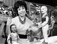 Load image into Gallery viewer, TV SPACE PATROL COMPLETE 39 EPISODES 4 DVD ISO 1963-68