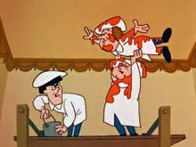 Load image into Gallery viewer, THE NEW THREE STOOGES CARTOON DVD SET 1965-66 EXTREMELY RARE 3 DVD ISO 3 STOOGES