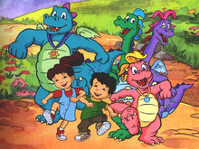 Load image into Gallery viewer, Dragon Tales -Complete Collection Season 1-3 10 DVD ISO Set 1999-2005