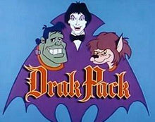 Load image into Gallery viewer, DRAK PACK COMPLETE 16 EPISODE CARTOON 2 DVD ISO SET 1980