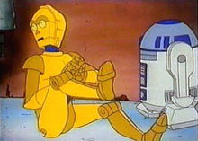 Load image into Gallery viewer, STAR WARS DROIDS COMPLETE CLASSIC CARTOON 2 DVD ISO SET 1985-86