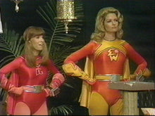 Load image into Gallery viewer, TV ELECTRA WOMAN AND DYNA GIRL COMPLETE 16 EPISODES DVD ISO SET VERY RARE SHOW 1976-77