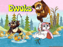 Load image into Gallery viewer, STAR WARS EWOKS CARTOONS 4 DVD ISO ALL 35 eps COMPLETE 1985-86