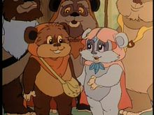 Load image into Gallery viewer, STAR WARS EWOKS CARTOONS 4 DVD ISO ALL 35 eps COMPLETE 1985-86