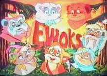 Load image into Gallery viewer, STAR WARS EWOKS CARTOONS 4 DVD ISO ALL 35 eps COMPLETE 1985-86
