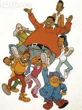 Load image into Gallery viewer, FAT ALBERT COMPLETE CARTOON 9 DVD ISO SET + Movie 1972-85