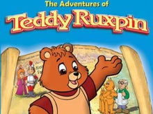 Load image into Gallery viewer, THE ADVENTURES OF TEDDY RUXPIN COMPLETE 65 EPISODES KIDS 10 DVD ISO SET 1987-88
