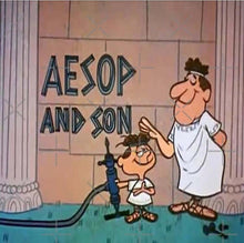 Load image into Gallery viewer, AESOP & SON DVD ISO SET VERY RARE ANIMATED CARTOON 1959
