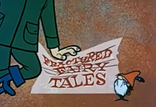 Load image into Gallery viewer, FRACTURED FAIRY TALES COMPLETE CARTOON 1959-1964 2 DVD ISO SET