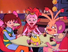 Load image into Gallery viewer, GALAXY HIGH SCHOOL COMPLETE 13 EPISODES 2 DVD ISO SET CARTOON VERY RARE 1986