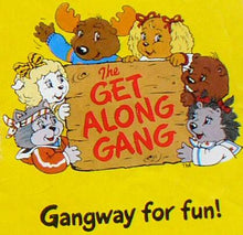 Load image into Gallery viewer, THE GET ALONG GANG 2 DVD ISO SET KIDS CARTOON 80'S COMPLETE 1984-86