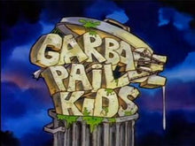 Load image into Gallery viewer, GARBAGE PAIL KIDS COMPLETE 13 EPISODES + MOVIE 1987 (2 DVD ISO SET) SUPER RARE SHOW