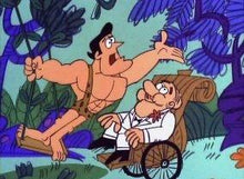 Load image into Gallery viewer, GEORGE OF THE JUNGLE 1967 CARTOON 2 DVD ISO SET