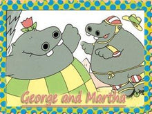 Load image into Gallery viewer, GEORGE AND MARTHA COMPLETE 26 EPISODES 3 DVD ISO SET VERY RARE 1999-2000