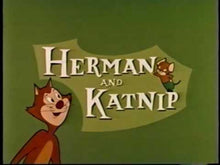 Load image into Gallery viewer, HERMAN & KATNIP COMPLETE KIDS CARTOON 2 DVD ISO SET 1944