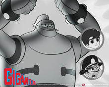 Load image into Gallery viewer, GIGANTOR COMPLETE 52 EPISODES 8 DVD ISO SET VERY RARE CARTOON 1963-66
