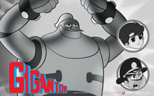 Load image into Gallery viewer, GIGANTOR COMPLETE 52 EPISODES 8 DVD ISO SET VERY RARE CARTOON 1963-66