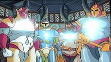 Load image into Gallery viewer, KING ARTHUR & THE KNIGHTS OF JUSTICE COMPLETE 4 DVD ISO SET 1992-93 VERY RARE CARTOON