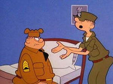 Load image into Gallery viewer, BEETLE BAILEY COMPLETE 50 EPISODES 2 DVD ISO SET KIDS VERY RARE CARTOON 1963-64