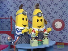 Load image into Gallery viewer, Bananas In Pajamas - COMPLETE SERIES 46 Episodes 2 DVD ISO Set Very Rare Show 1992-2001