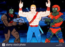 Load image into Gallery viewer, THE NEW ADVENTURES OF HE-MAN COMPLETE 3 DVD ISO SET 1989-90 EXTREMELY RARE CARTOON