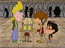 Load image into Gallery viewer, KIDS WHATEVER HAPPENED TO ROBOT JONES? COMPLETE 2 DVD ISO SET 2002-04