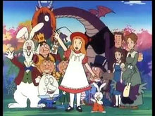 Load image into Gallery viewer, ALICE IN WONDERLAND COMPLETE 52 EPISODES 5 DVD ISO SET 1983 JAPANESE ANIME EXTREMELY RARE CARTOON