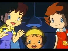 Load image into Gallery viewer, THE FLYING HOUSE COMPLETE 52 EPISODES 4 DVD ISO SET 1982 EXTREMELY RARE CARTOON