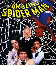 Load image into Gallery viewer, TV THE AMAZING SPIDERMAN UN-CUT-1977 LIVE ACTION SHOW +BONUS'! 70'S 3 DVD SET