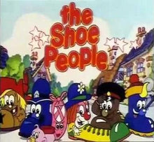 Load image into Gallery viewer, THE SHOE PEOPLE COMPLETE 52 EPISODES 3 DVD SET BRITISH SHOW 1987-92 VERY RARE