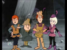 Load image into Gallery viewer, THE ADVENTURES OF GULLIVERS TRAVELS COMPLETE 17 EPISODES 2 DVD ISO SET 1968-69 VERY RARE CARTOON