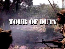 Load image into Gallery viewer, TV TOUR OF DUTY COMPLETE 58 EPISODES 15 DVD ISO SET ALL ORIGINAL MUSIC INCLUDING INTRO 1987-1990