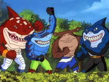 Load image into Gallery viewer, STREET SHARKS COMPLETE 40 EPISODES 6 DVD SET 1994-97 VERY RARE CARTOON